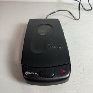 Kinyo 1-Way VHS Rewinder UV-428 Video Cassette Tape Rewinder TESTED Works